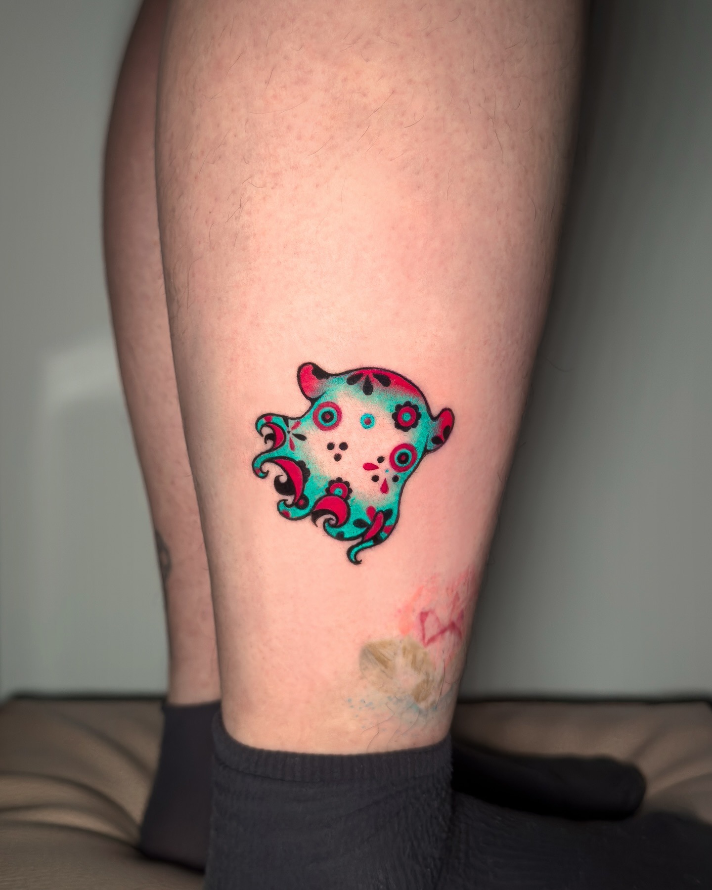Cute Mini Octopus Tattoo Tattoo Design