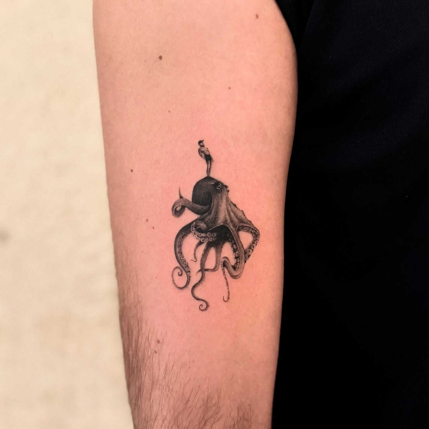 Octopus Rider Tattoo Tattoo Design