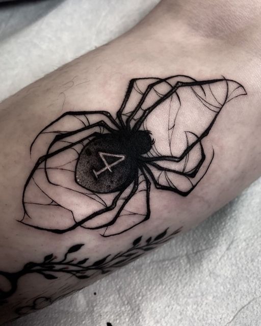 Chrollo-Inspired Portrait Tattoo Tattoo Design