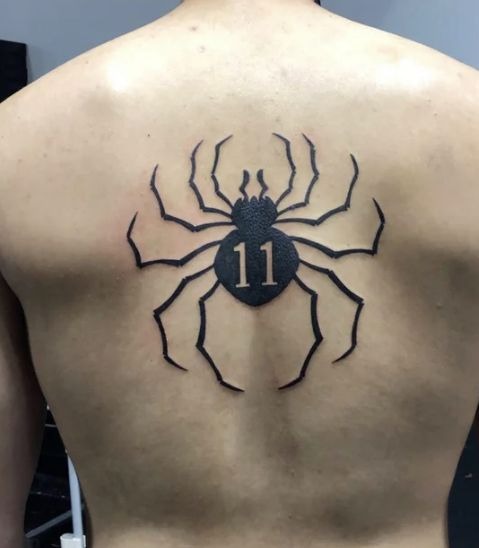 Hisoka-Inspired Portrait Tattoo Tattoo Design