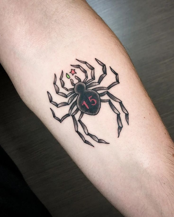 Shizuku-Inspired Portrait Tattoo Tattoo Design