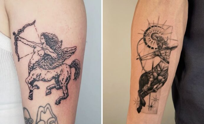 Bold Sagittarius Tattoo Ideas That Redefine Modern Body Art