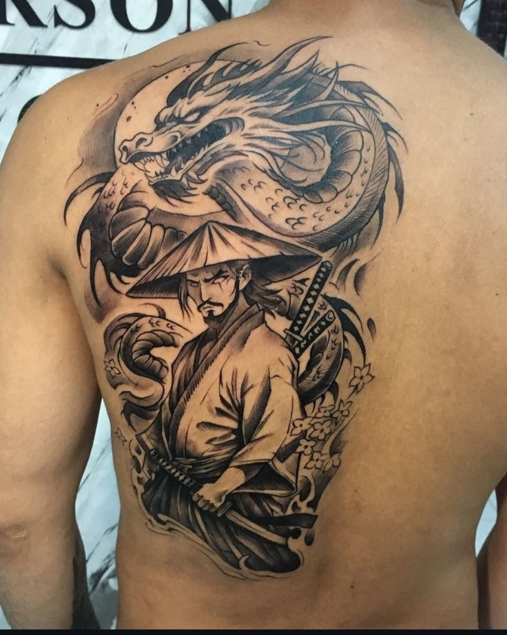Red Maple Ronin Forearm Tattoo Tattoo Design