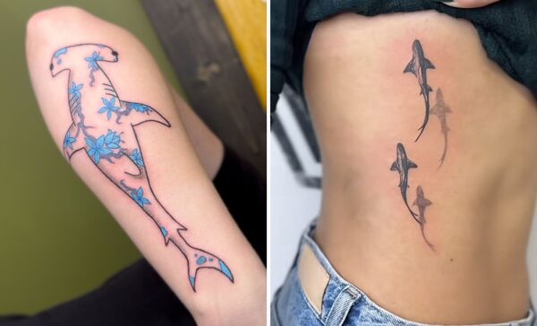 Bold Shark Tattoo Ideas That Demand Attention and Admiration