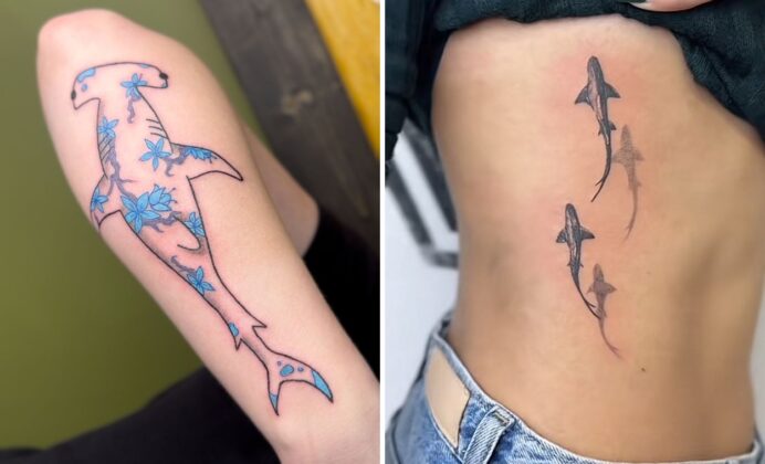 Bold Shark Tattoo Ideas That Demand Attention and Admiration
