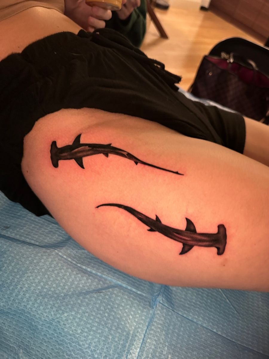 Soft Realism Shark Tattoo Tattoo Design