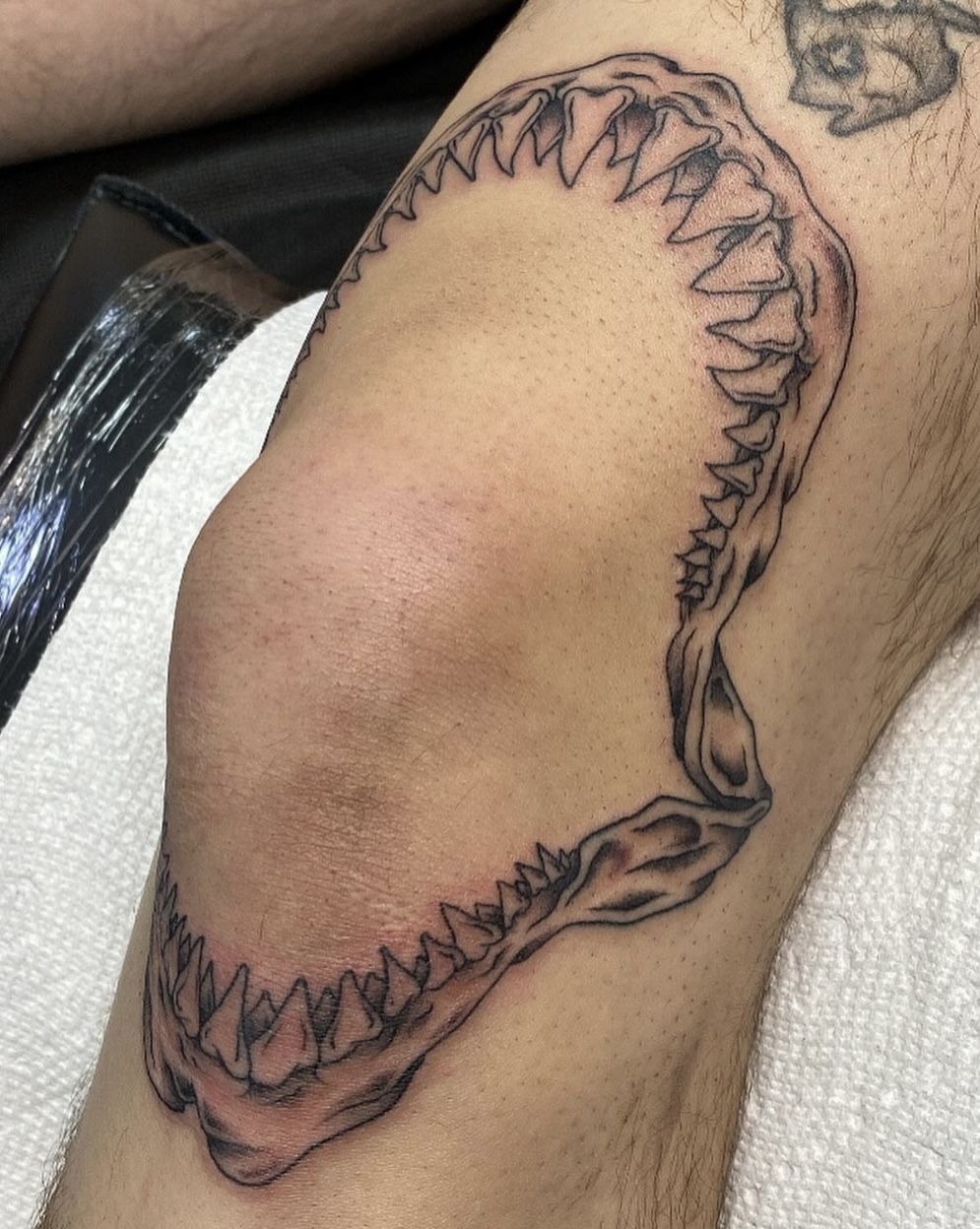 Tribal Hammerhead Shark Tattoo Tattoo Design