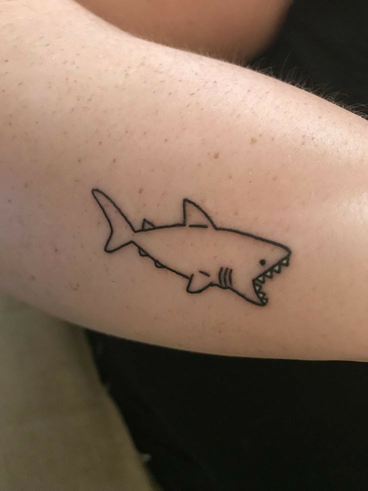 Tribal Shark Rib Tattoo Tattoo Design