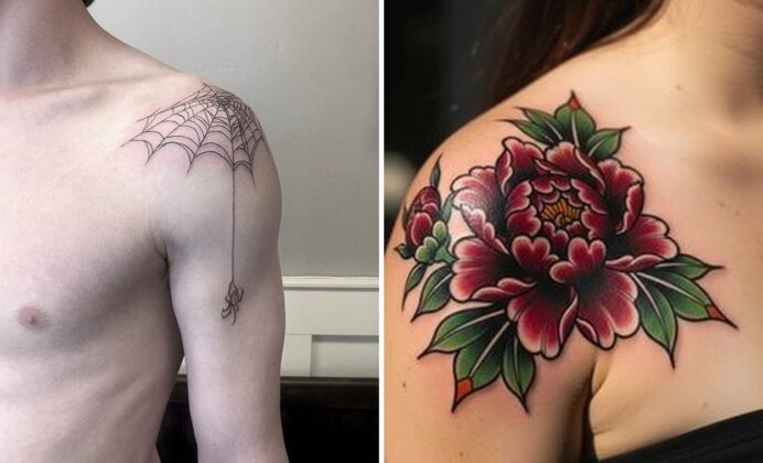 23+ Bold Shoulder Tattoo Ideas That Feel Stylish and Beautiful