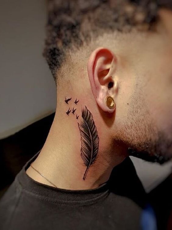 Triple Eye Minimal Symbol Tattoo Design
