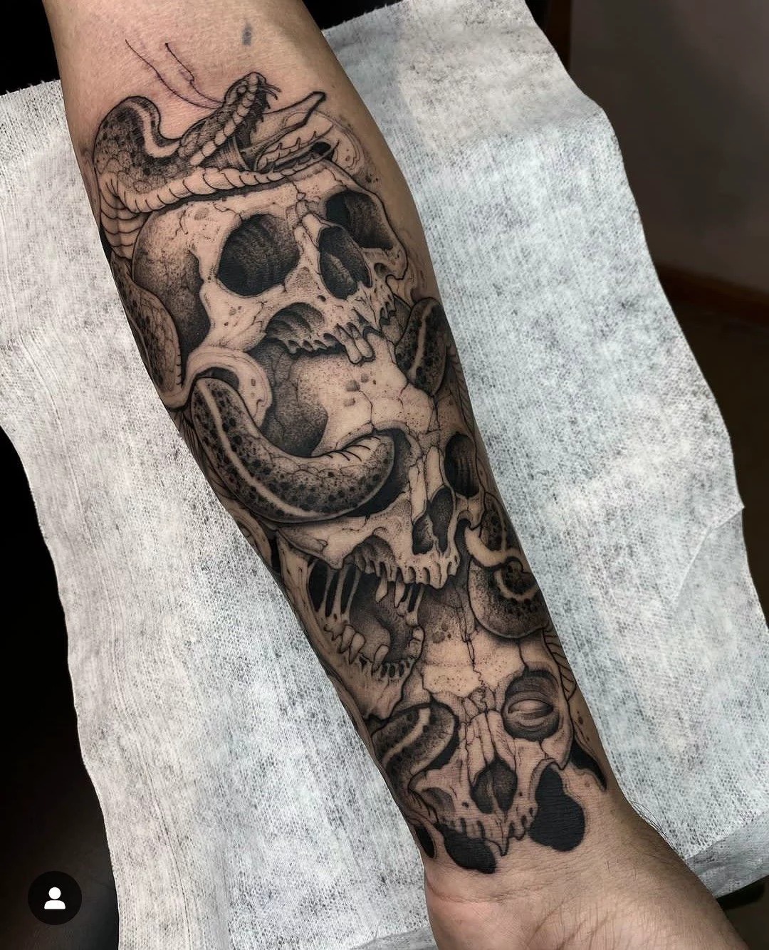 Realistic Nature Portrait Sleeve Tattoo Design
