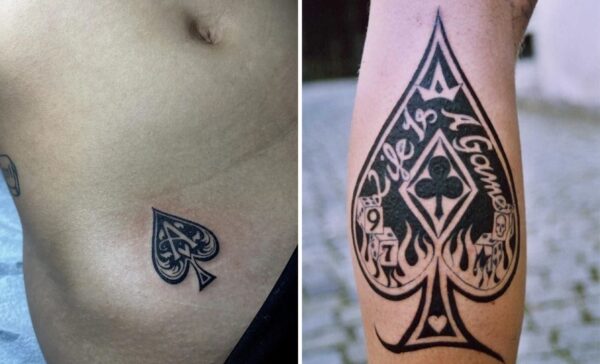 32+ Bold Spade Tattoo Ideas & Inspiration