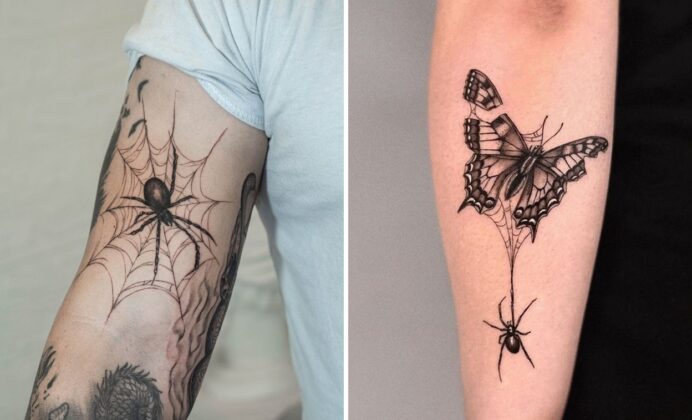 Bold Spider Tattoo Ideas That Redefine Modern Body Art