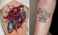 33+ Bold Spiderman Tattoo Ideas & Inspiration