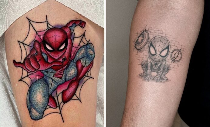 33+ Bold Spiderman Tattoo Ideas & Inspiration