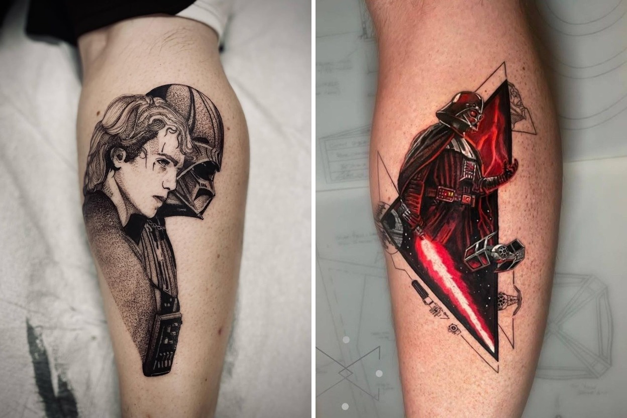 27+ Bold Star Wars Tattoo Ideas That Feel Personal and Stylish Featured Lookbook Collage