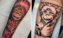 31+ Bold Sukuna Tattoo Ideas & Inspiration