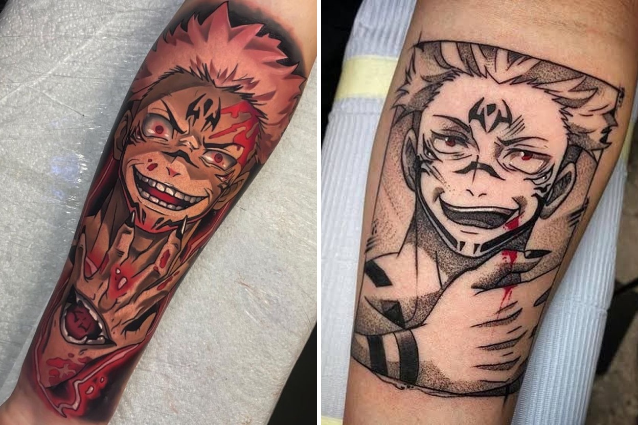 31+ Bold Sukuna Tattoo Ideas & Inspiration Featured Lookbook Collage