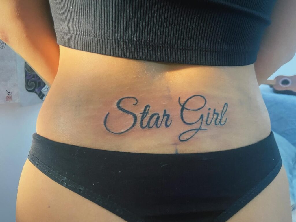 Fine Line Tribal Heart Lower Back Tattoo Tattoo Design