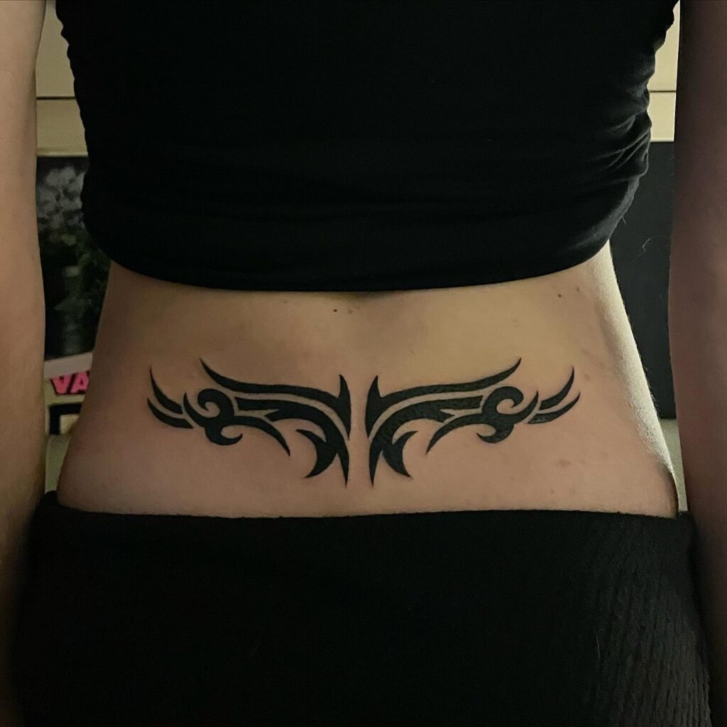 Hallmark Channel Logo Lower Back Tattoo Tattoo Design