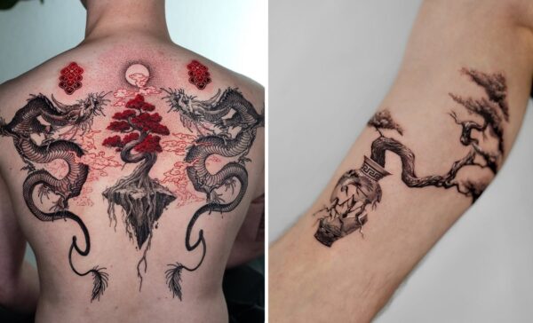 32+ Bonsai Tattoo Ideas & Inspiration
