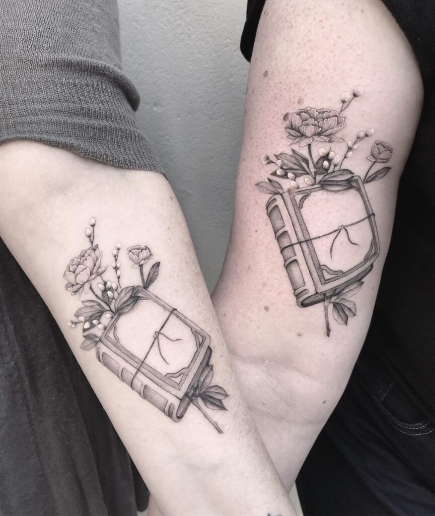 Blossoming Stories Tattoo Tattoo Design