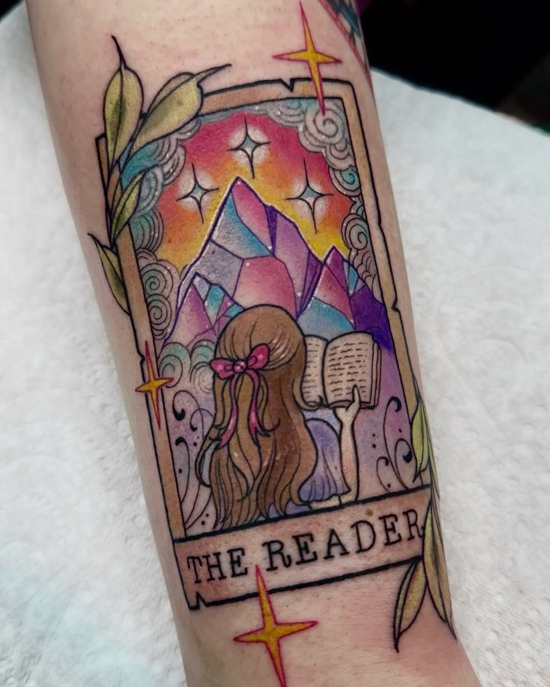 The design centers on whimsical depiction reading journey imagery that reads clearly at a glance.