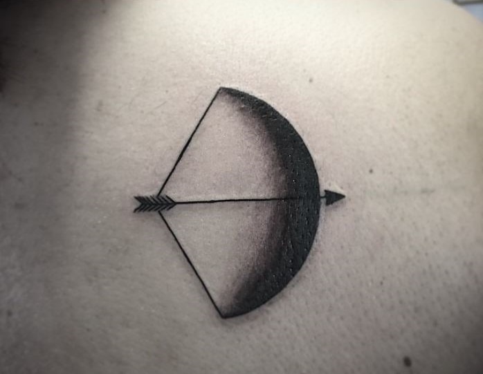 Dark Side of the Moon Arrow Tattoo Tattoo Design