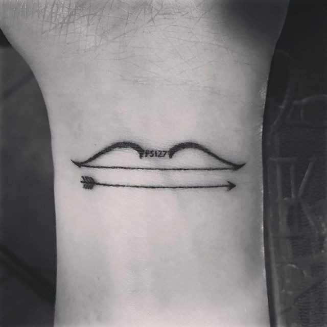 Personalizing a SimpleWrist TattooArrow Tattoo Tattoo Design