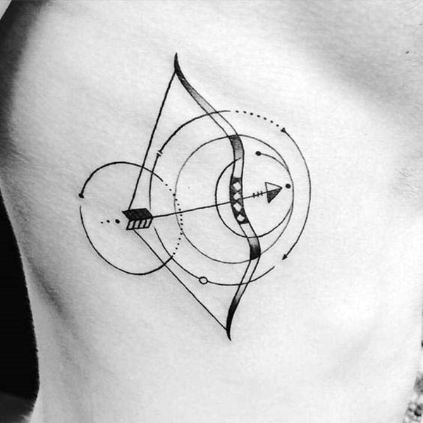 Sagittarius Tattoo Archer Piece Arrow Tattoo Tattoo Design