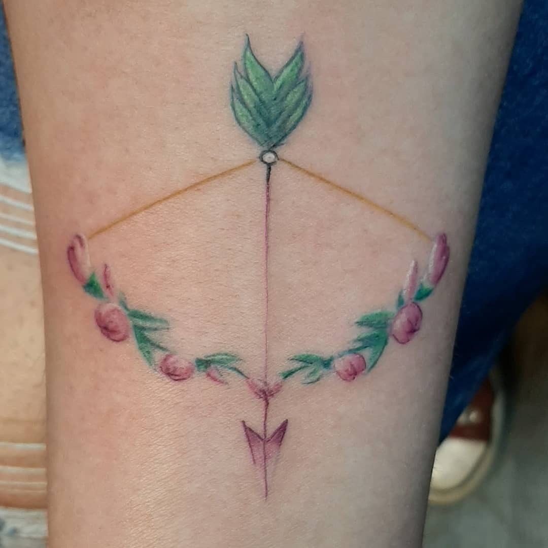There Is Power in Beauty Arrow Tattoos Tattoo Design