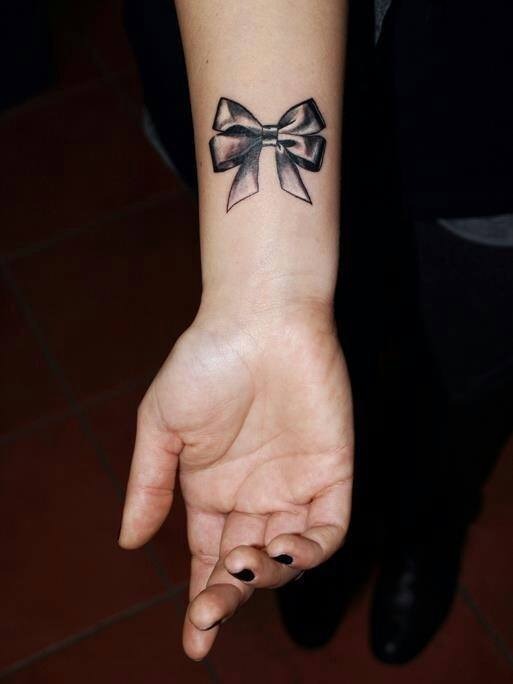 Double BowUnique TattoosDesign Tattoo Design