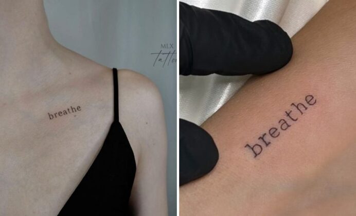 31+ Breathe Tattoo Ideas & Inspiration