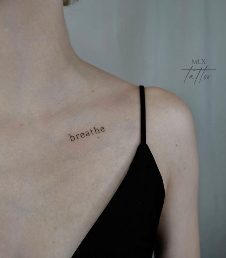 Om Symbol Breathe-Inspired Tattoo Tattoo Design