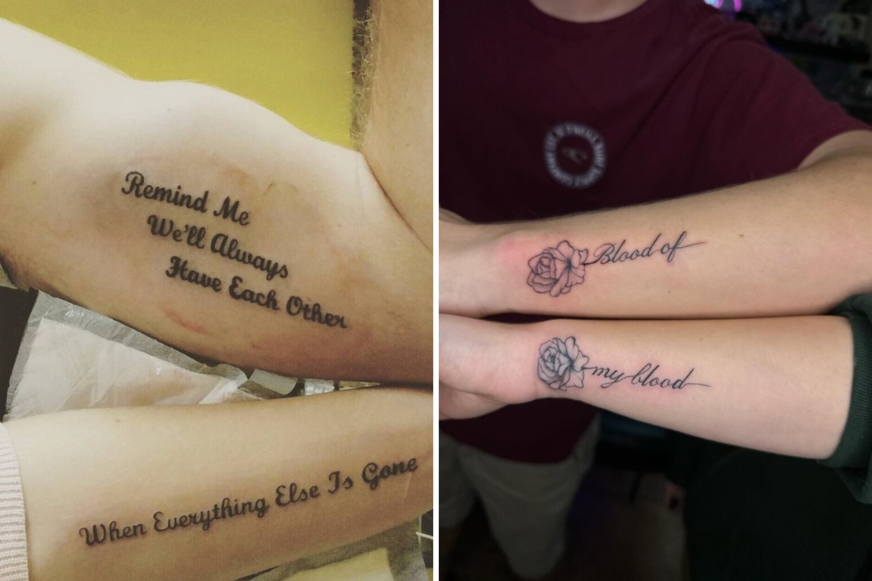 62+ Brother Sister Tattoo Ideas To Celebrate Sibling Love Featured Lookbook Collage