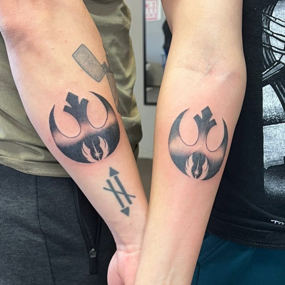 Matching Brother Sister Tattoo Ideas Tattoo Design