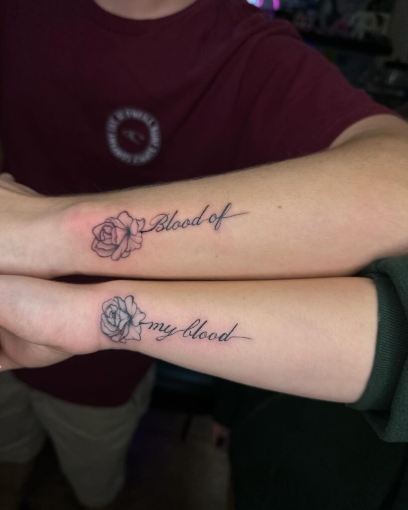 Meaningful Brother Sister Tattoo Ideas Tattoo Design
