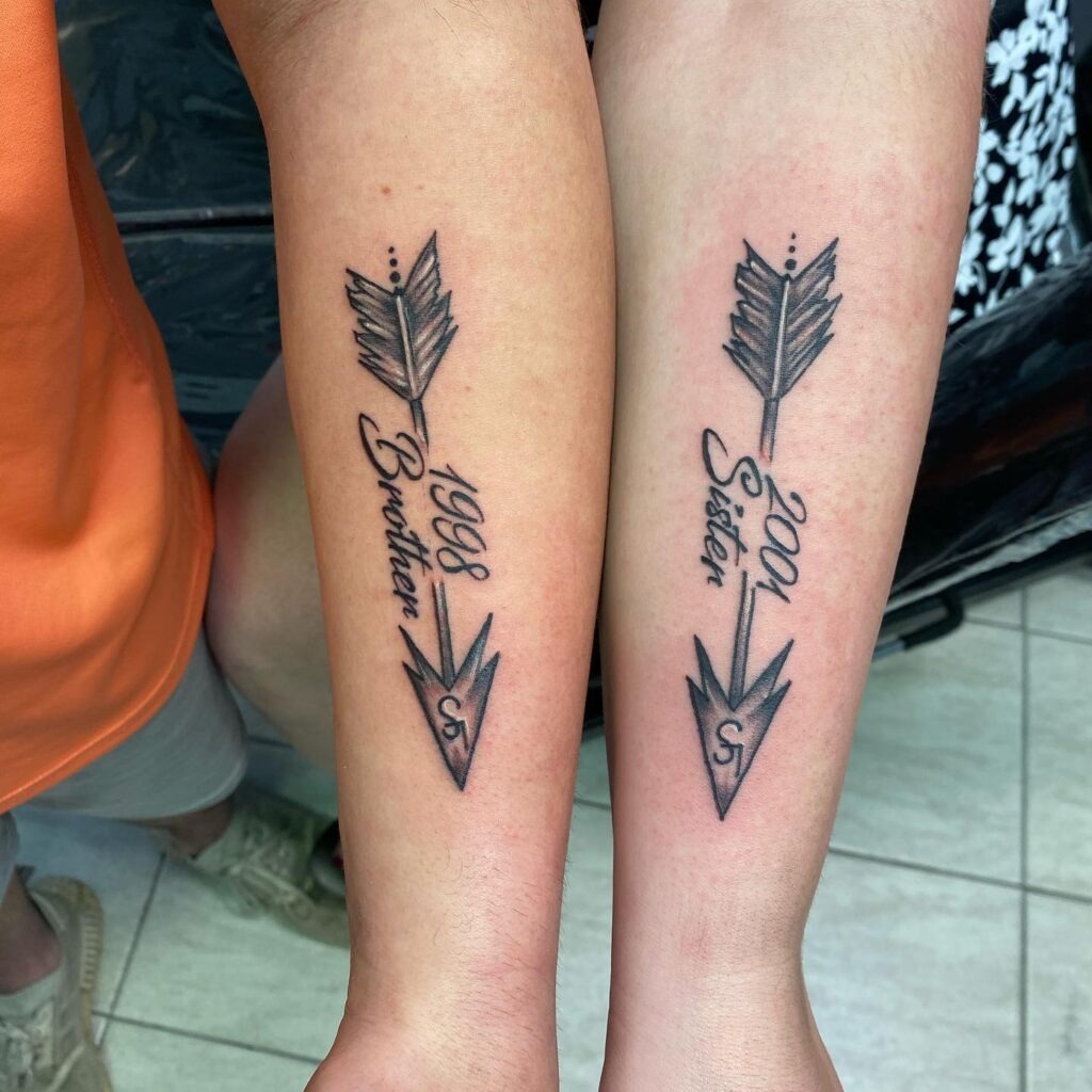 My Brother’s Keeper and My Sister’s Protector Tattoo Tattoo Design
