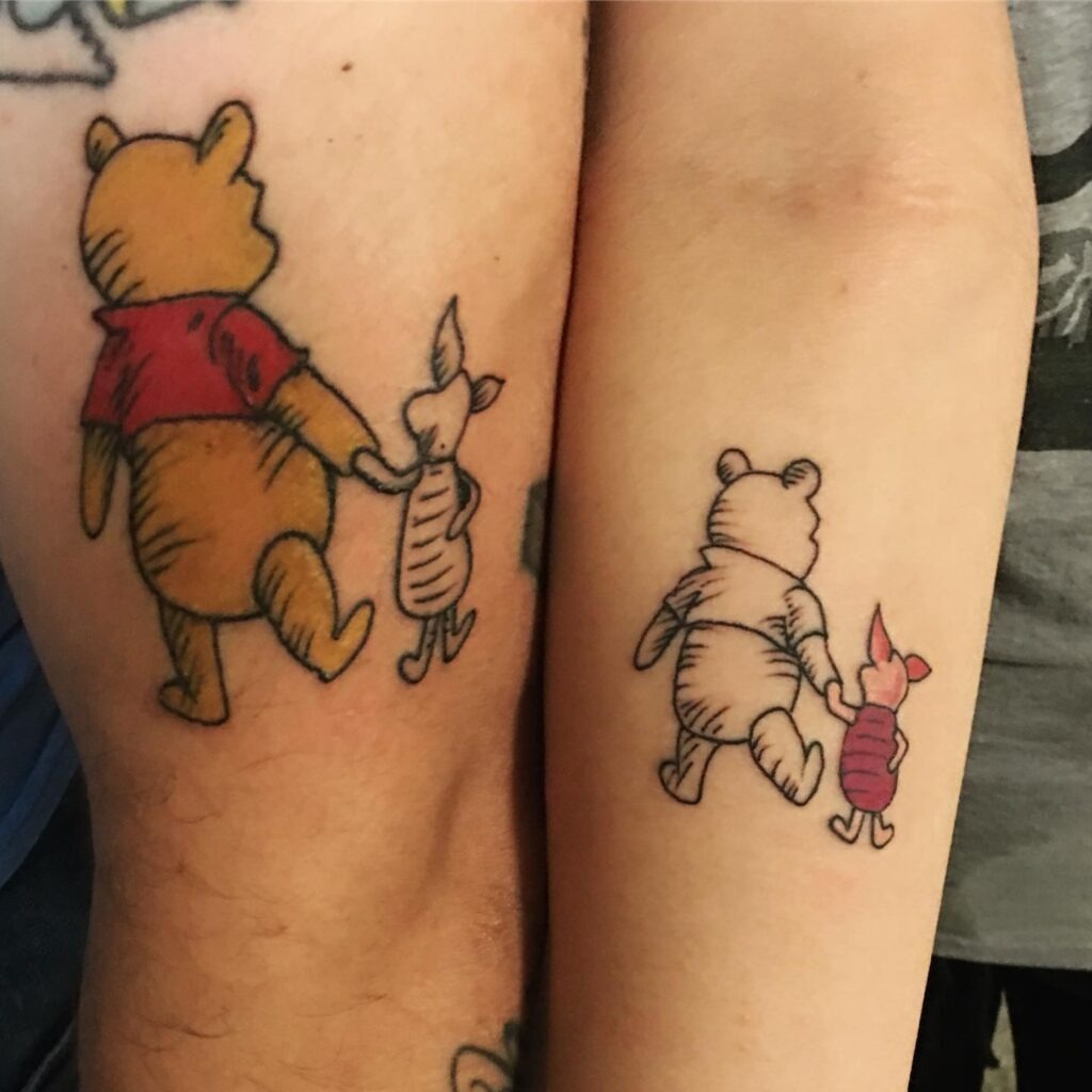 No Matter Where Sibling Tattoo Tattoo Design