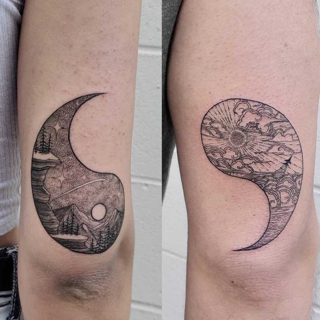 Stay Hungry, Stay Foolish Sibling Tattoo Tattoo Design