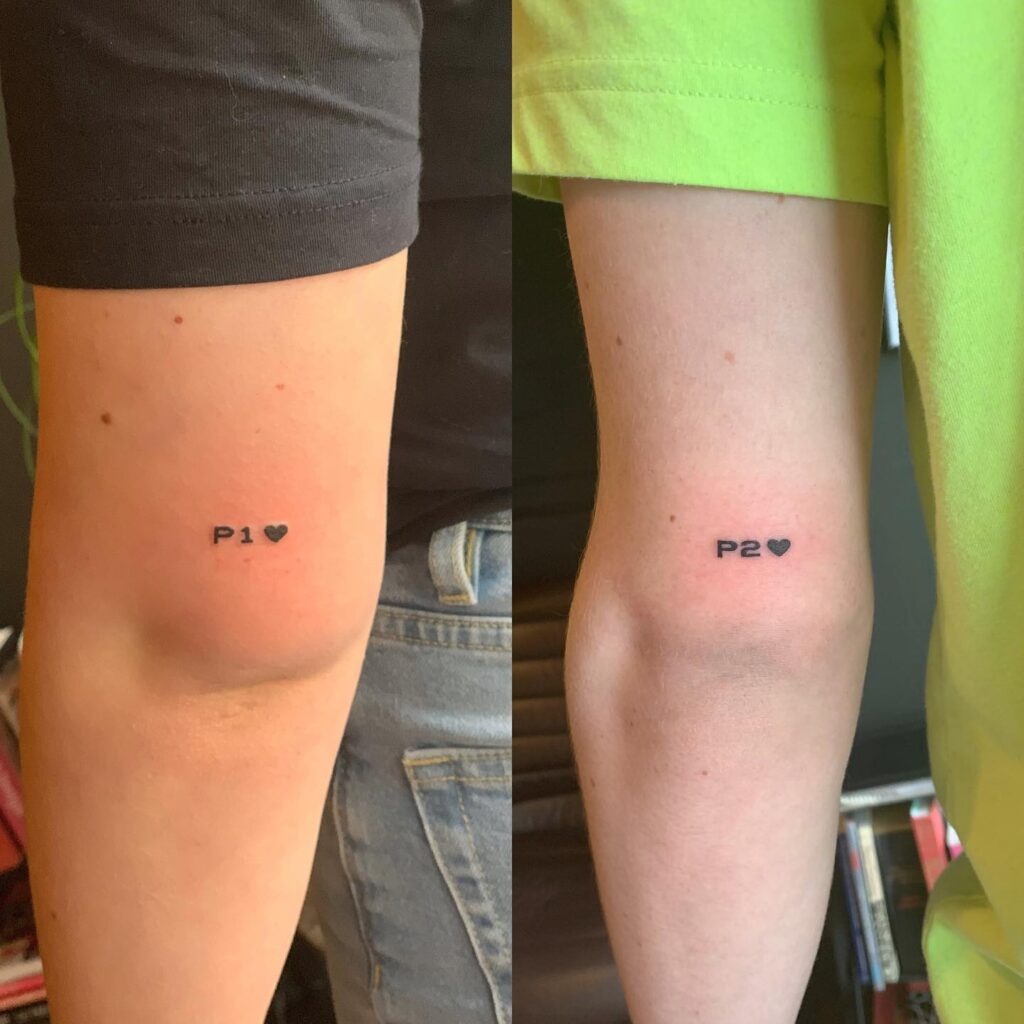 To Infinity and Beyond Matching Tattoos Tattoo Design