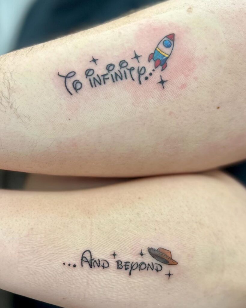 “We Got This” Matching Sibling Tattoo Tattoo Design