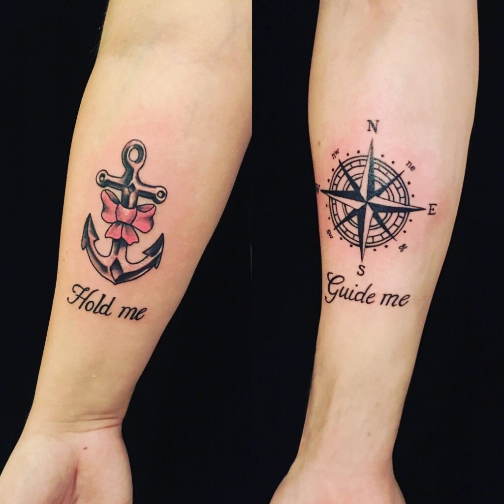 We’ll Always Have Each Other Sibling Tattoo Tattoo Design