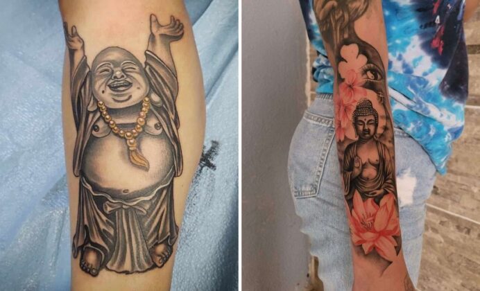 24+ Buddha Tattoo Ideas That Balance Style Serenity and Symbolism