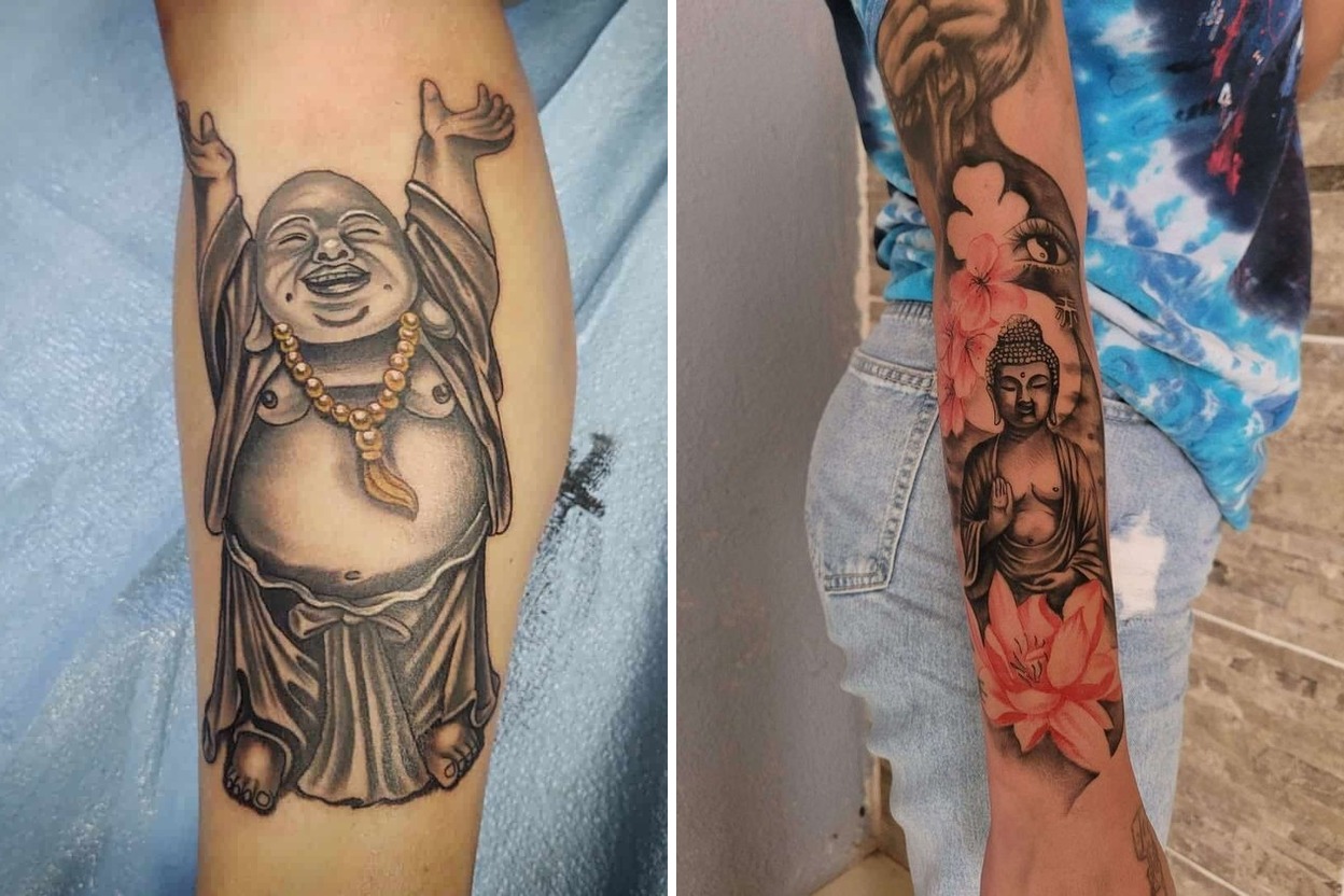 24+ Buddha Tattoo Ideas That Balance Style Serenity and Symbolism Featured Lookbook Collage