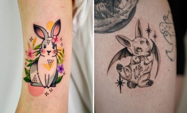 Bunny Tattoo Ideas That Demand Attention and Admiration