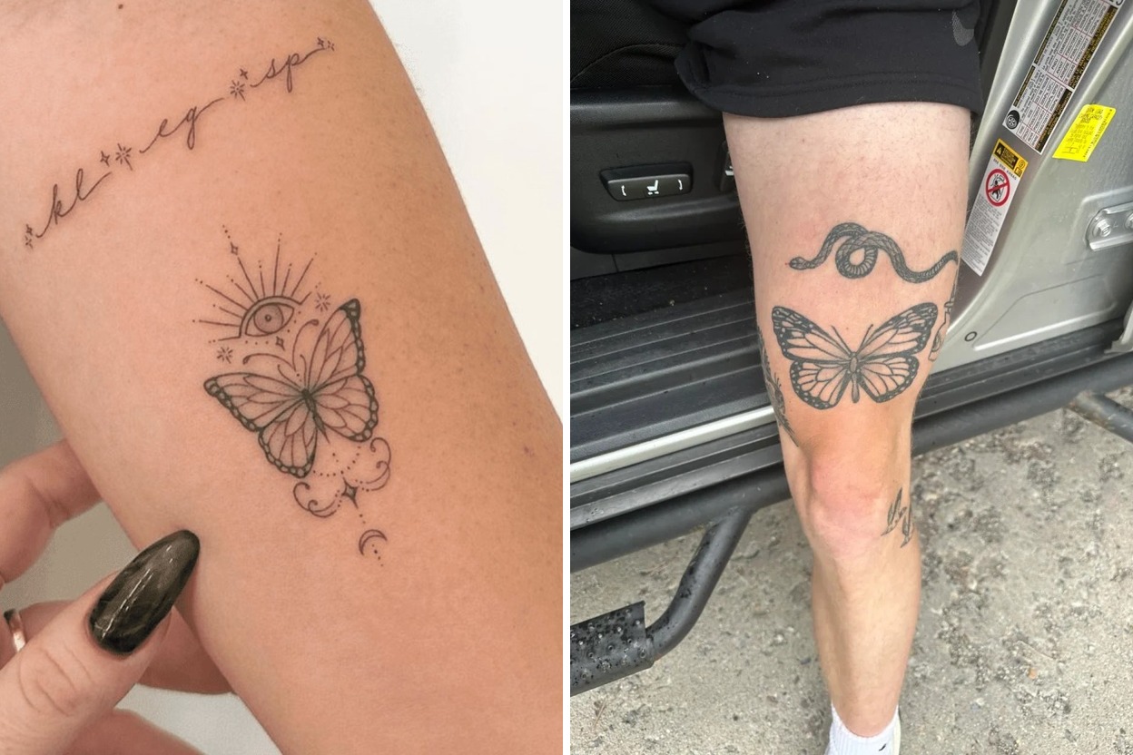 22+ Butterfly Cover Up Tattoo Ideas With Grace and Style