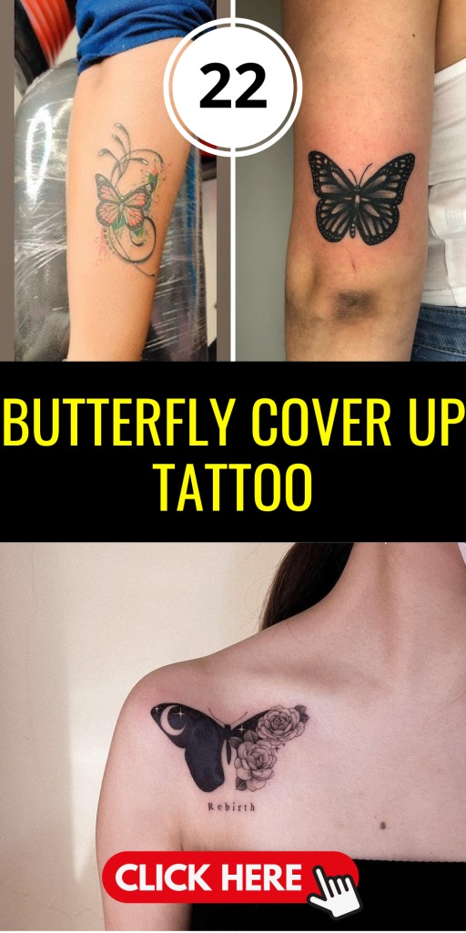 Floral and Butterfly Sleeve on the Forearm Tattoo Design