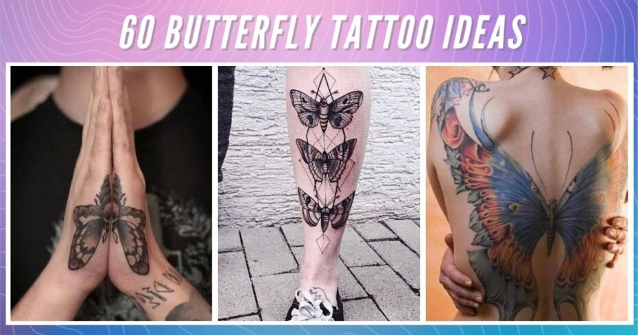 A cool orange on the back tattoo, detailed design on the back.