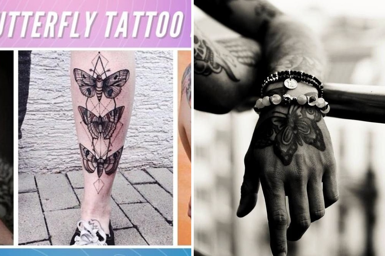 32+ Butterfly Tattoo Ideas Full of Meaning and Personal Style Featured Lookbook Collage